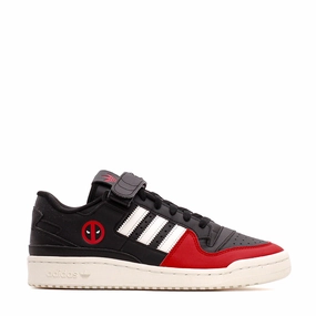 Adidas Men Rivalry Low x Deadpool Black JR2481 Relaxed Comfort Wild Path
