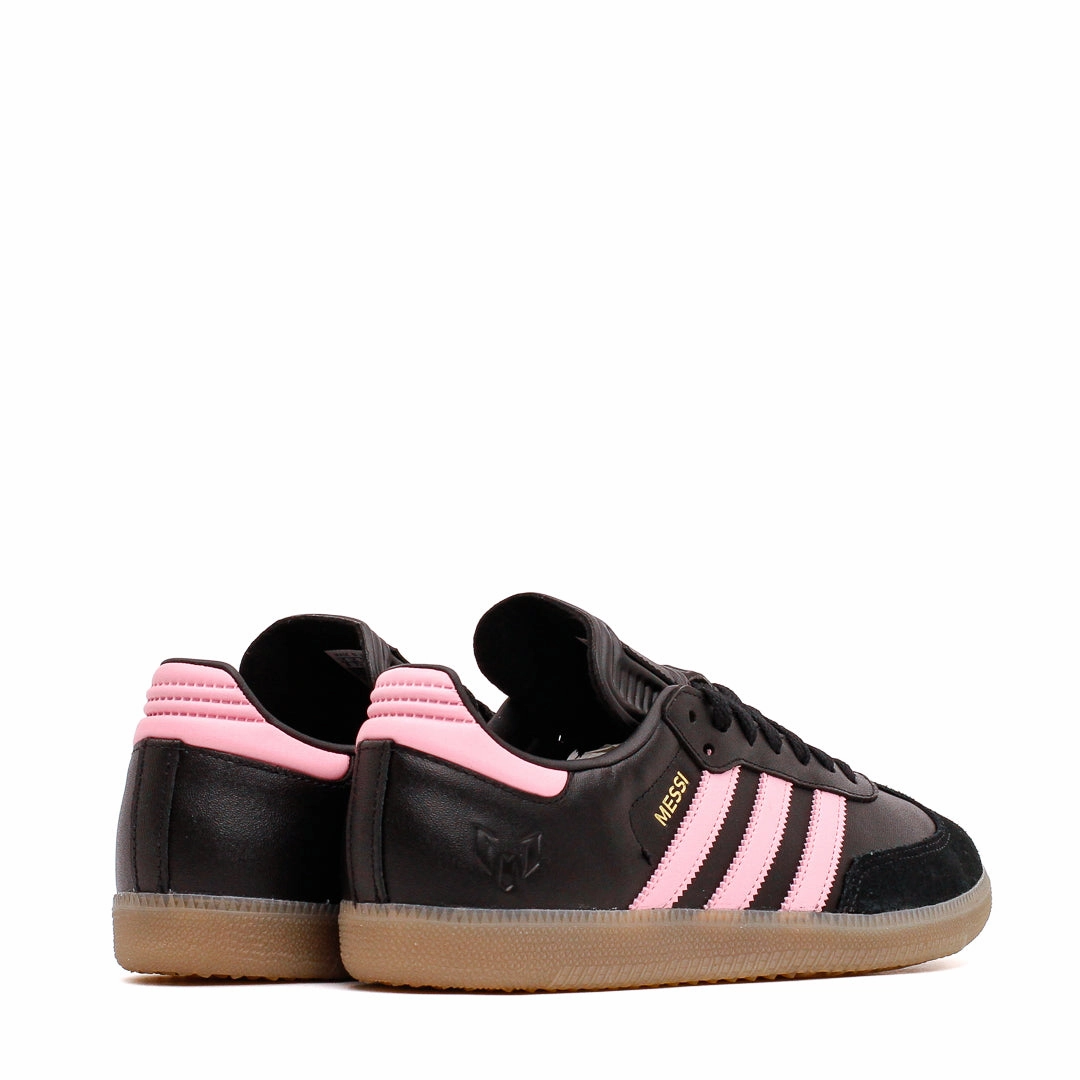 Adidas Men Samba Messi Black JP7845 Flexible Upper