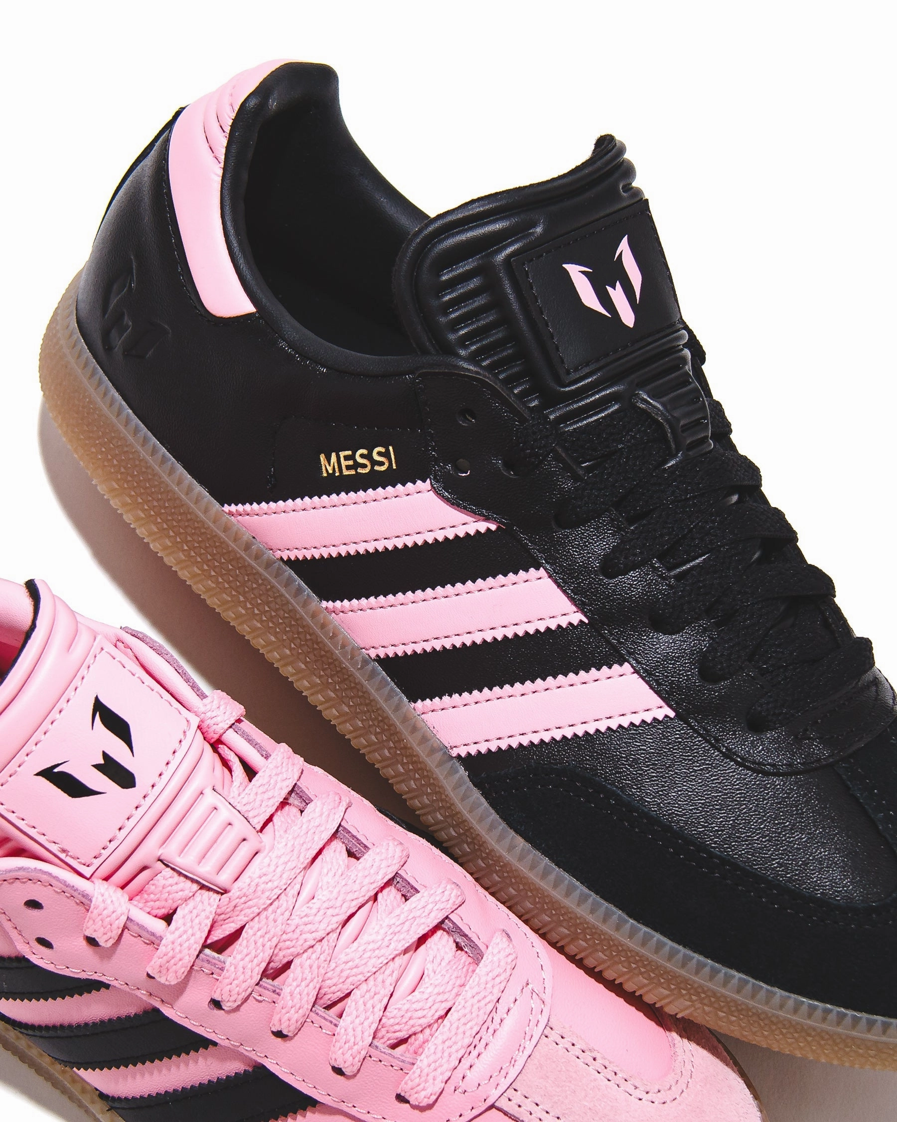 Adidas Men Samba Messi Black JP7845 Flexible Upper