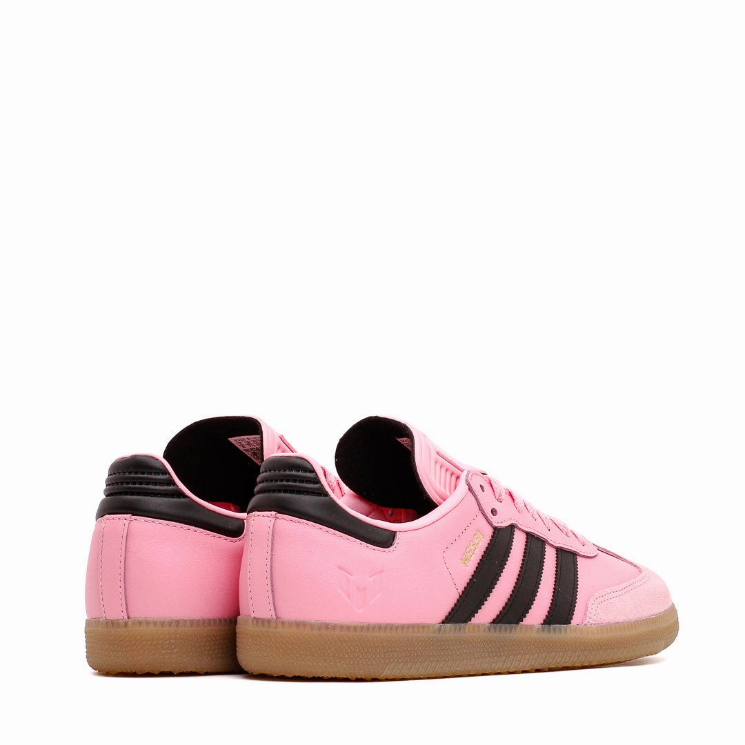 Adidas Men Samba Messi Pink JP7844 Soft Step Glide