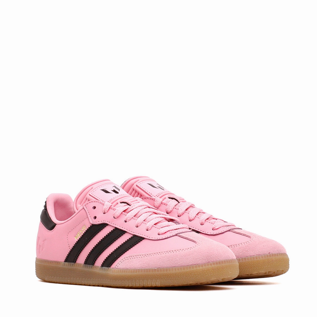 Adidas Men Samba Messi Pink JP7844 Strap