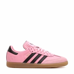 Museum Glow Fashion Mood Adidas Men Samba Messi Pink JP7844