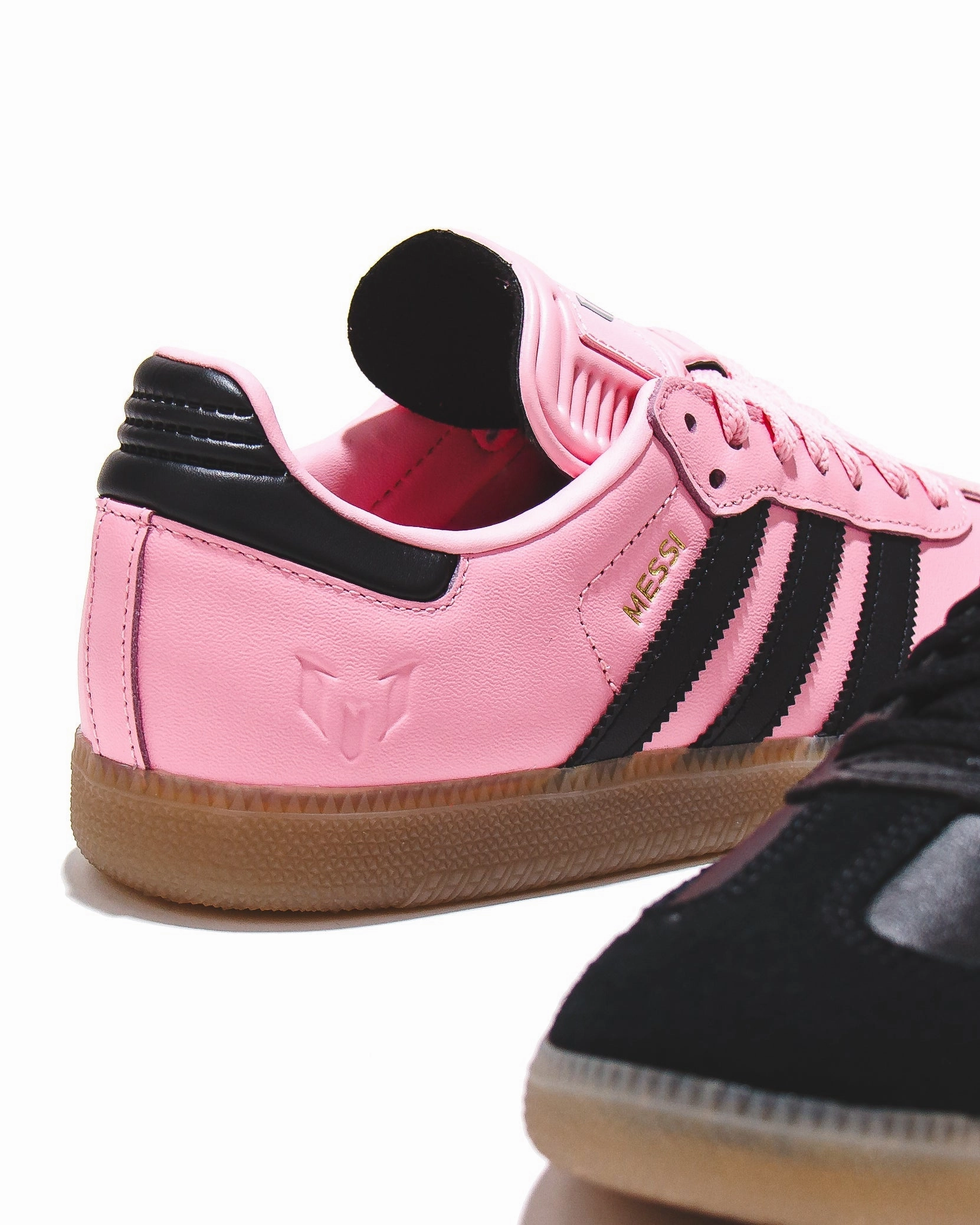 Adidas Men Samba Messi Pink JP7844 Strap