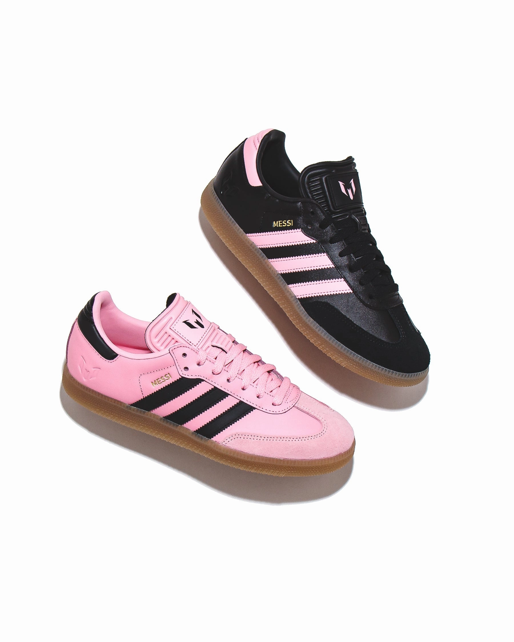 Adidas Men Samba Messi Pink JP7844 Strap