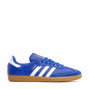 Street Move Adidas Men Samba OG Blue Cloud White Gum JR0882