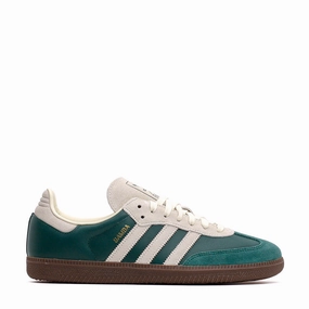Adidas Men Samba OG Green JI3215 Park Ready Embroider Edge