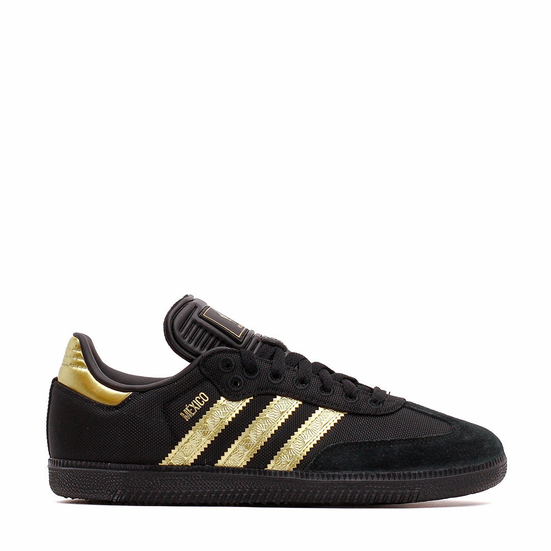 Adidas Men Samba OG Mexico Black Gold Metallic JH5656 City Explorer Urban Everyday