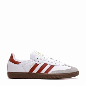 Adidas Men Samba OG White Preloved Ruby JH8798 Open Fest Lesson Day