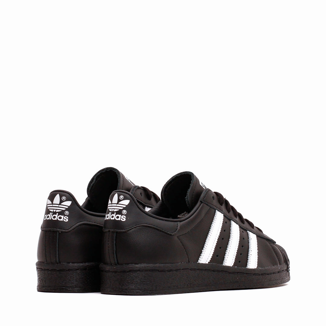 Adidas Men Superstar 82 Black JI2026 Soft Step Glide Move-Out