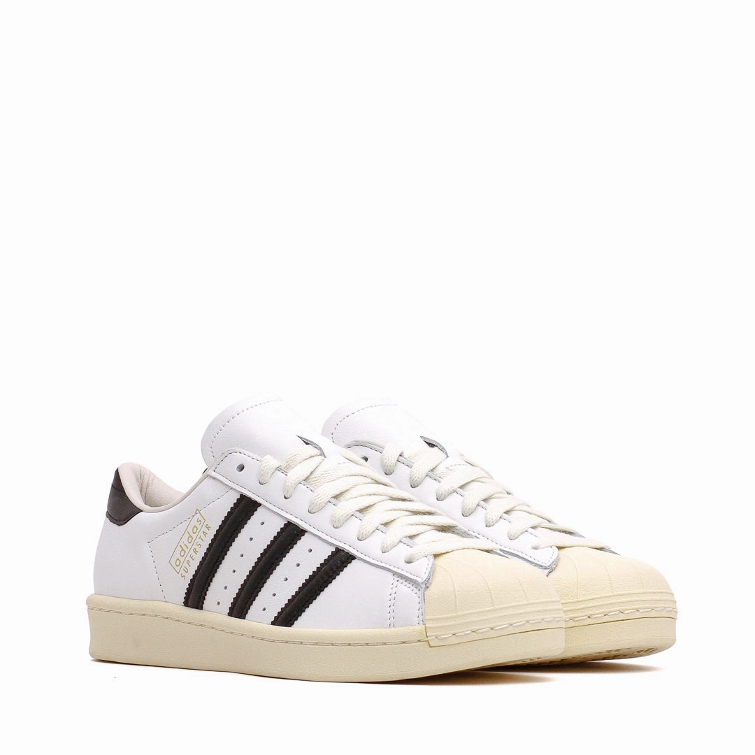 Adidas Men Superstar Vintage White Black JI3138 Light Comfort
