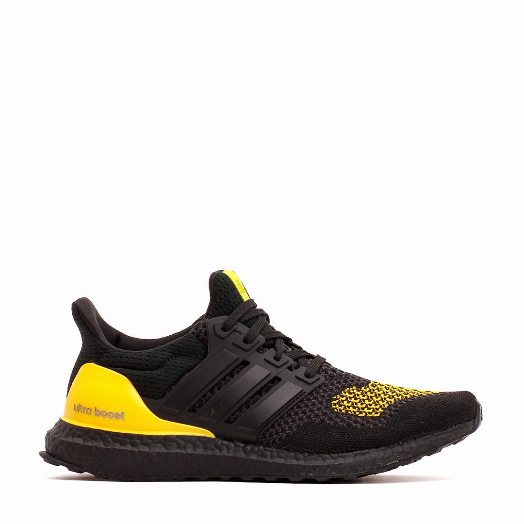 Adidas Men Ultraboost 1.0 Black Spark JQ2273 Night View Round Toe