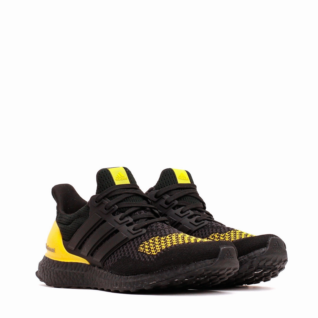 Adidas Men Ultraboost 1.0 Black Spark JQ2273 Durable Look