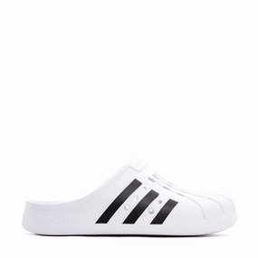 Adidas Originals Adilette Clog White Black FY8970 Modern Classic Design