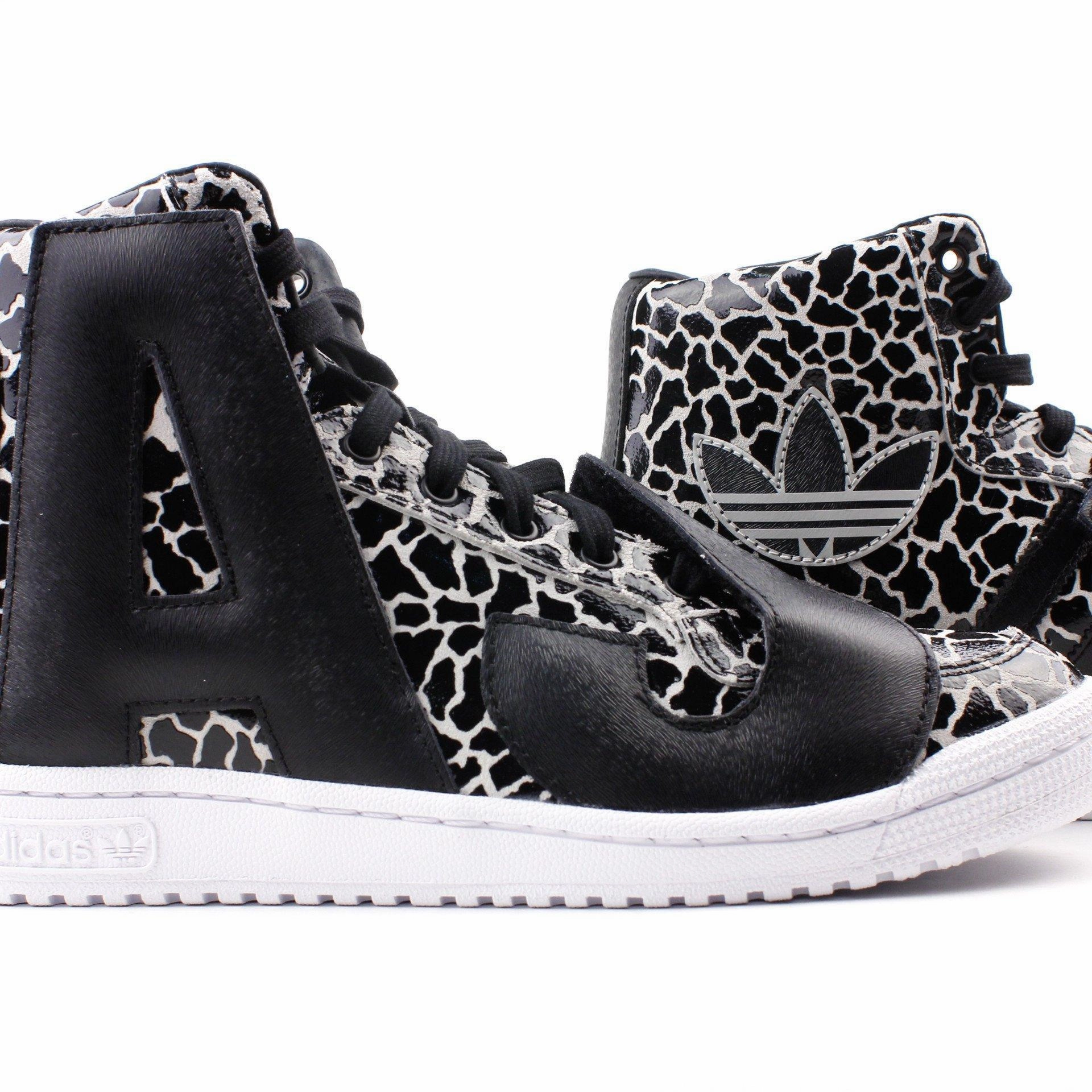 ADIDAS ORIGINALS JEREMY SCOTT JS LETTERS GIRAFFE B26035 Soft Leather