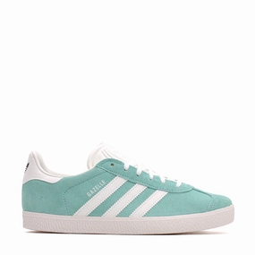 Gift Glow Breathable Adidas Originals Junior Gazelle Green HP2865