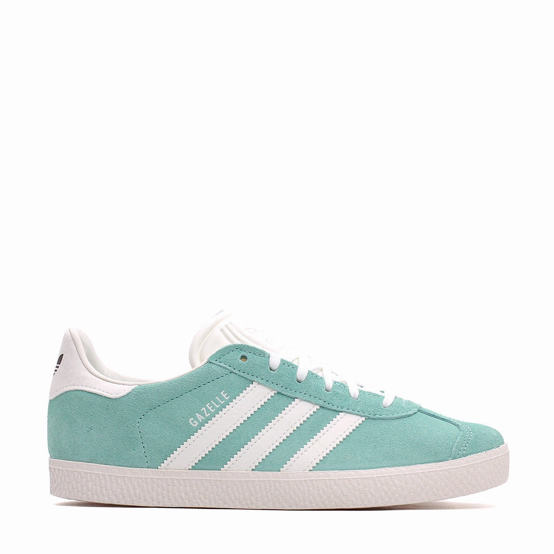 Gift Glow Breathable Adidas Originals Junior Gazelle Green HP2865