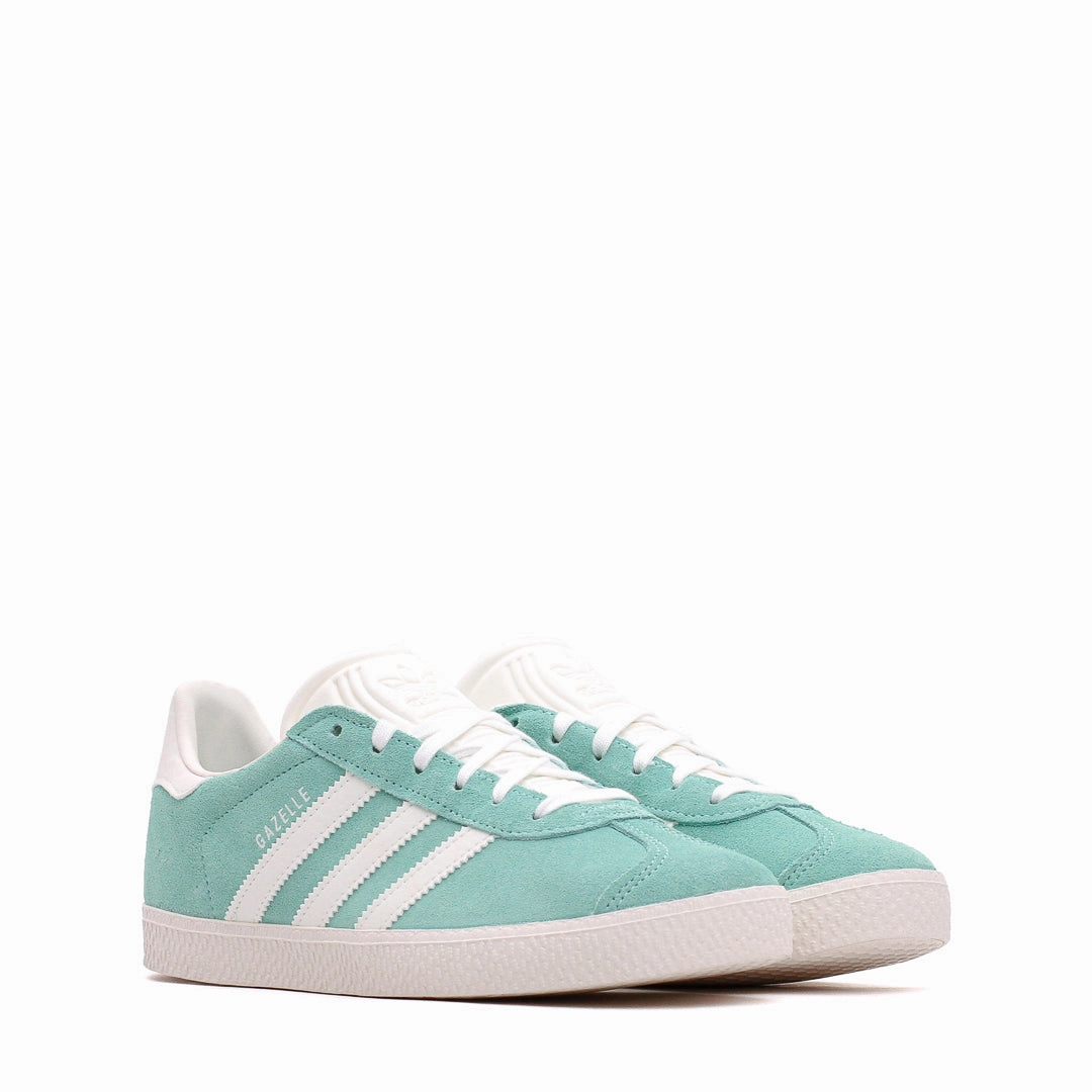 Adidas Originals Junior Gazelle Green HP2865 Quick Step Move Glide-Out