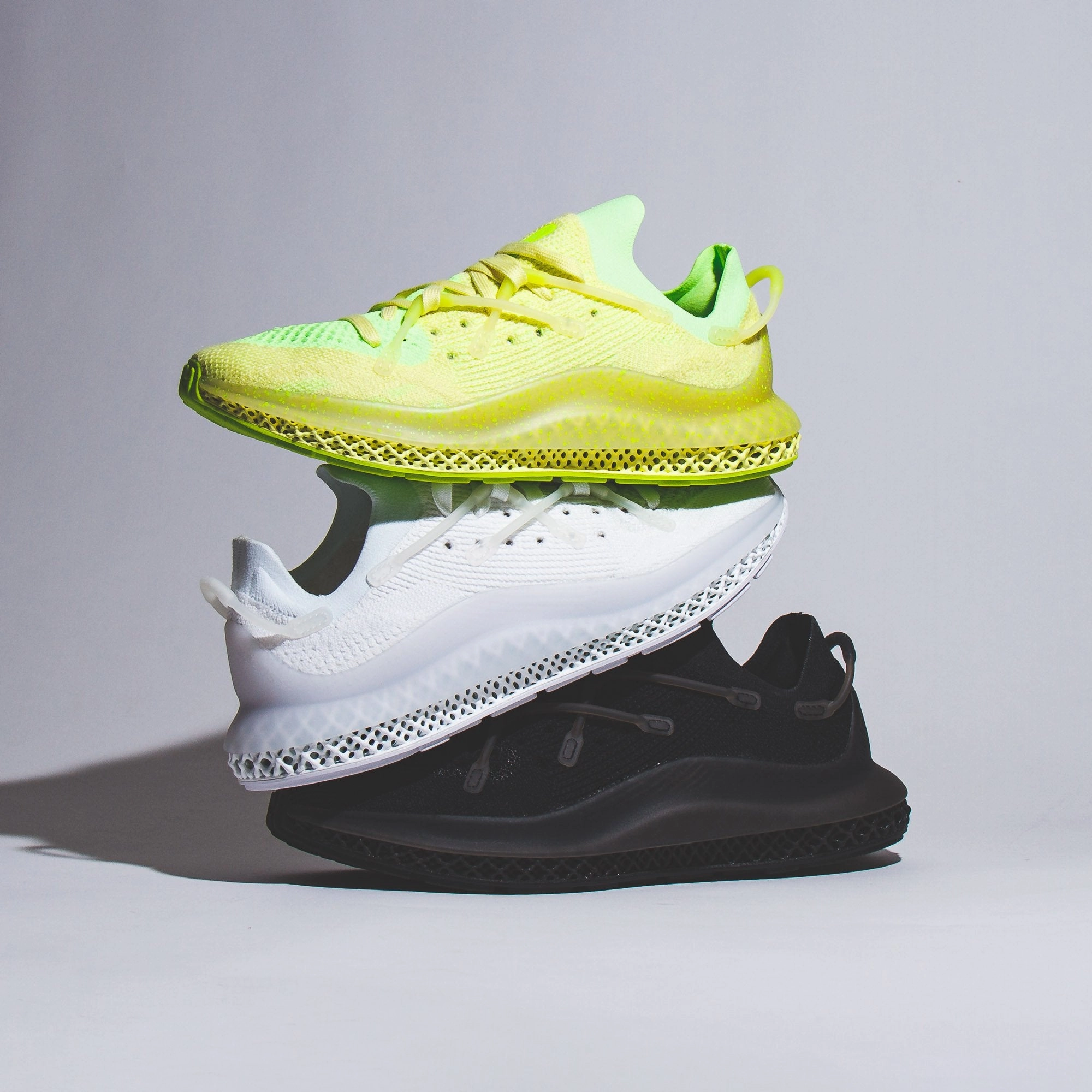 Adidas Originals Men 4D Fusio Yellow H04513 All-Season Wear