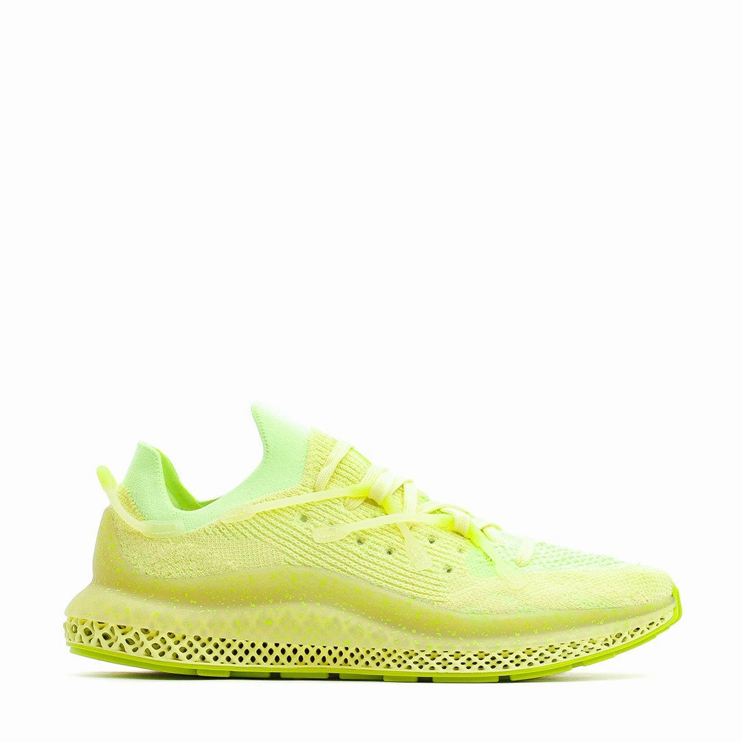 Adidas Originals Men 4D Fusio Yellow H04513 Subway Go