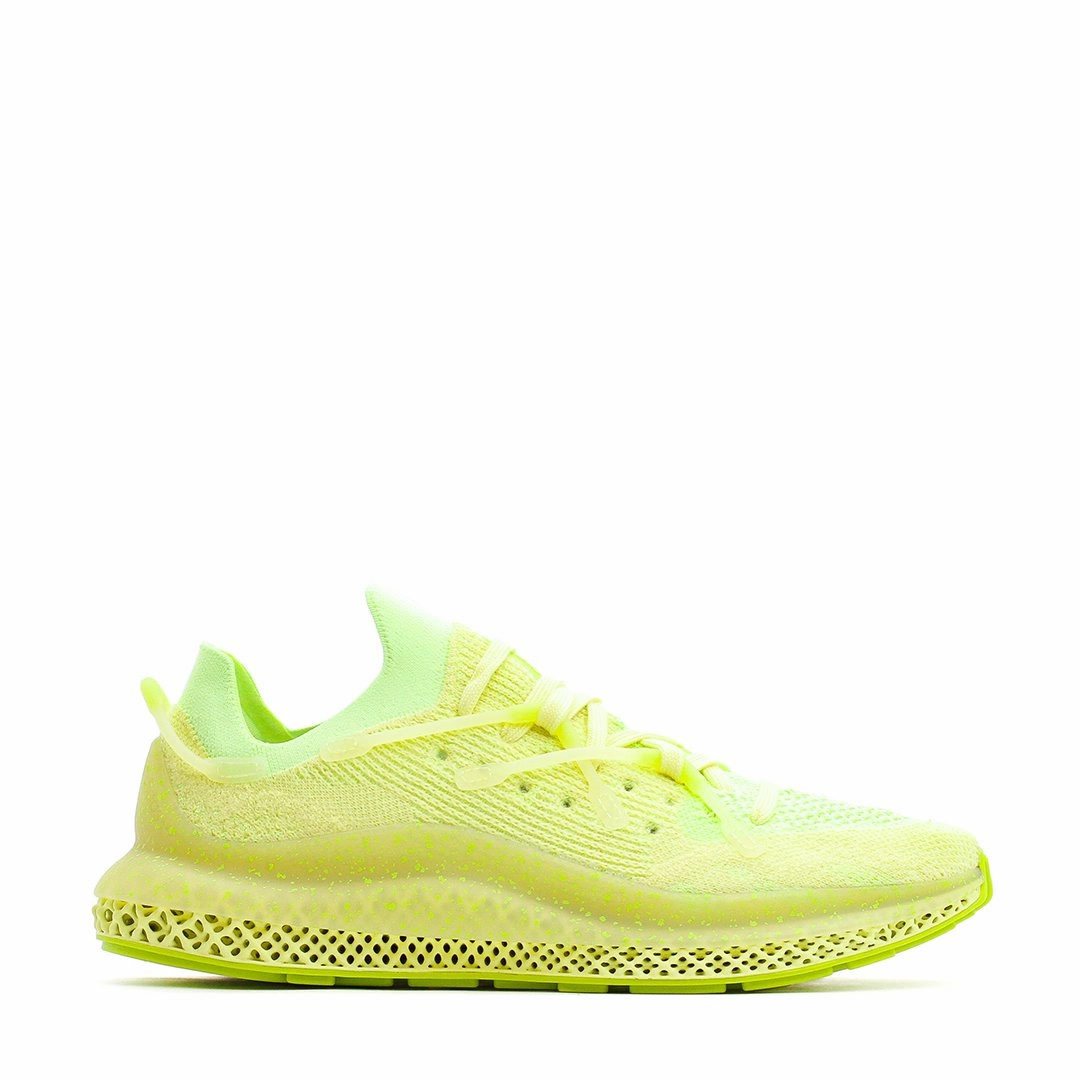 Adidas Originals Men 4D Fusio Yellow H04513 Shop Tour Performance
