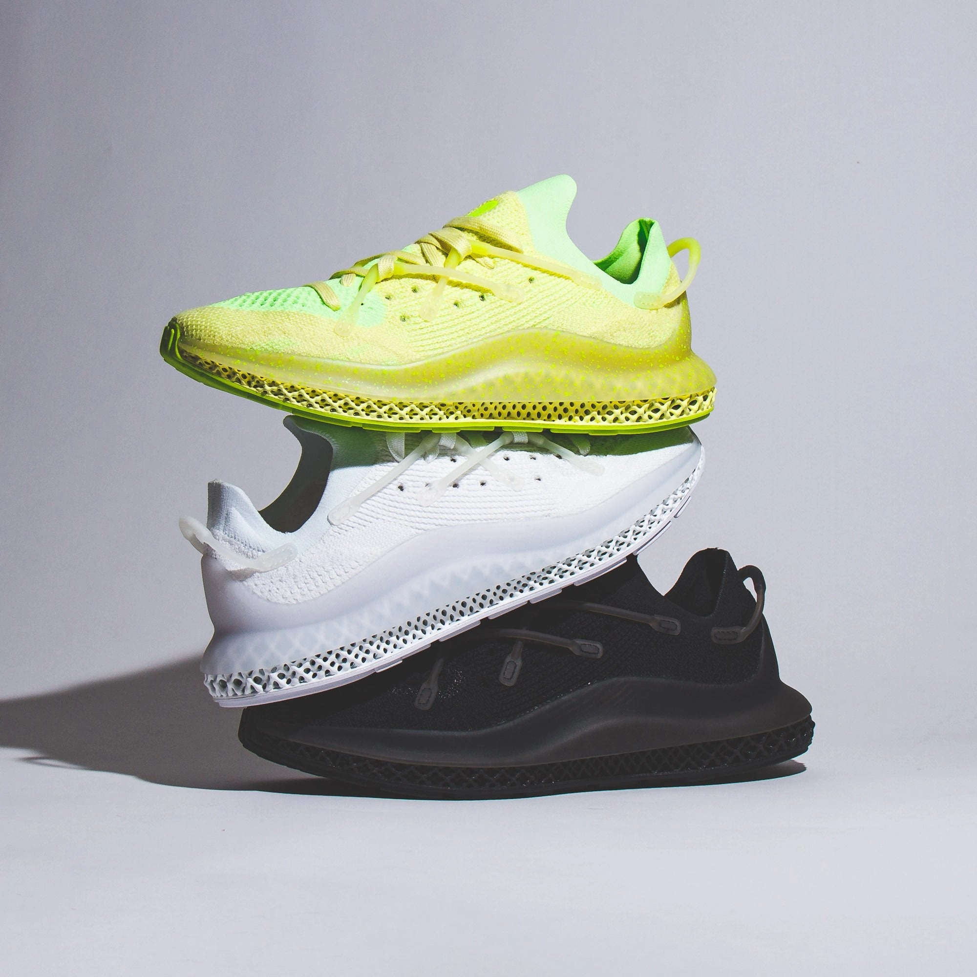 Adidas Originals Men 4D Fusio Yellow H04513 All-Season Wear