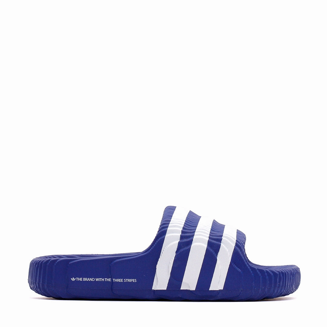Adidas Originals Men Adilette 22 Royal Blue IF3667 Ring Glow Quick-Dry Material