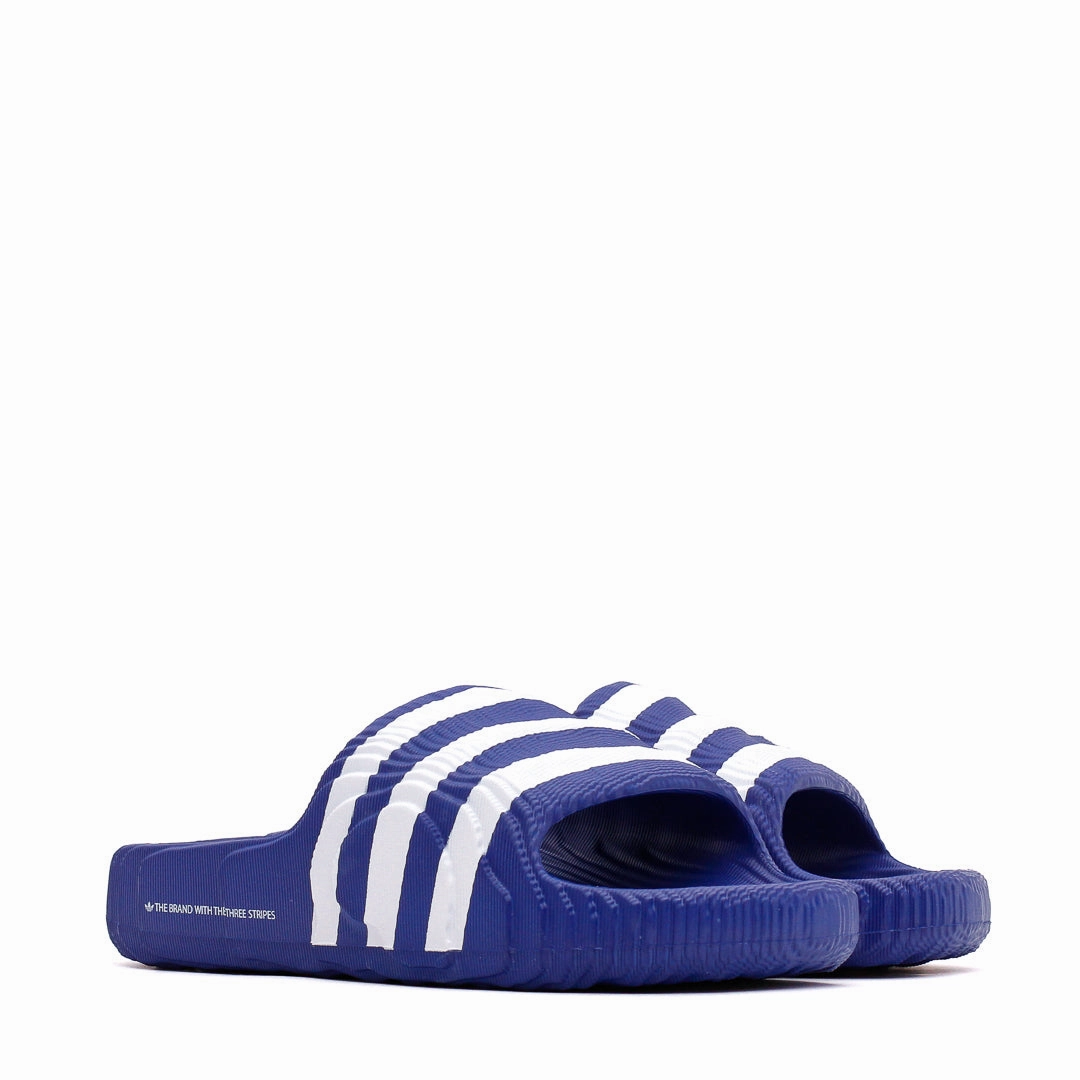 Adidas Originals Men Adilette 22 Royal Blue IF3667 Slip Resistant