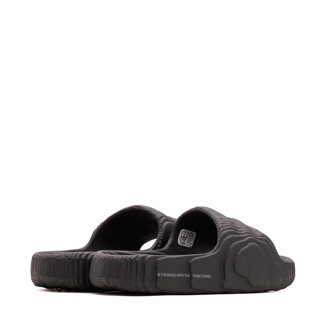 Adidas Originals Men Adilette 22 Slides Black Core GX6949 Flexible Fit