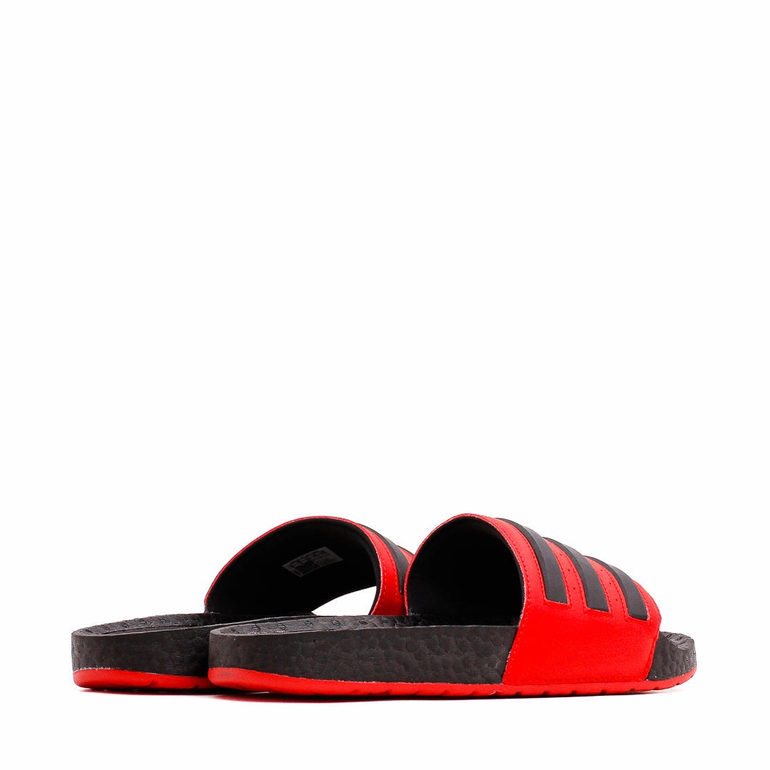 Adidas Originals Men Adilette Boost Red Black GZ5884 Urban Ready