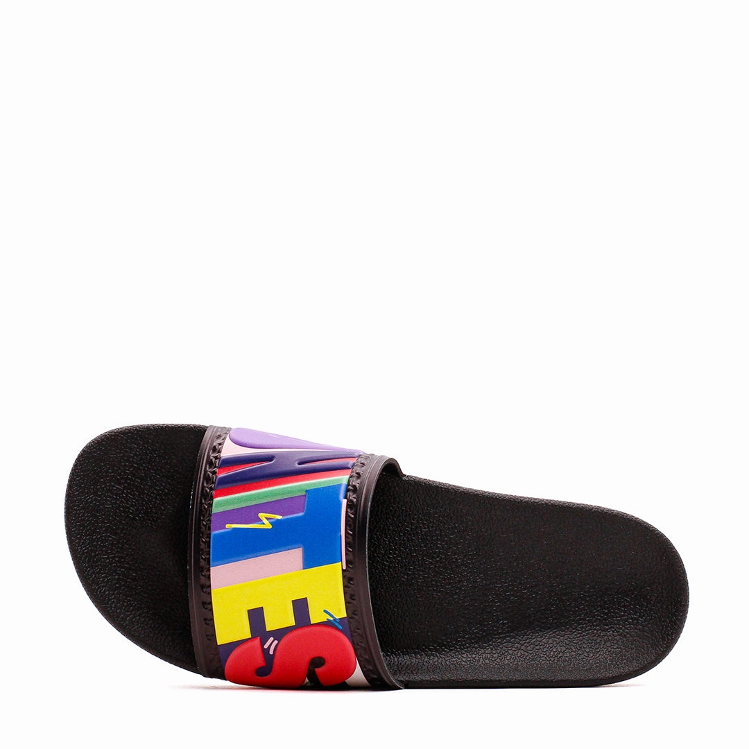 Adidas Originals Men Adilette Pride Black GX6389 Daily Step-Up