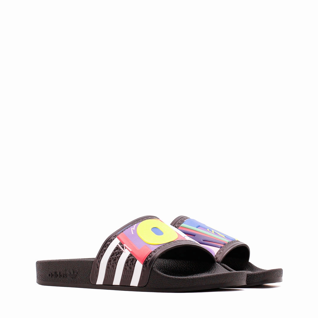 Adidas Originals Men Adilette Pride Black GX6389 Daily Step-Up
