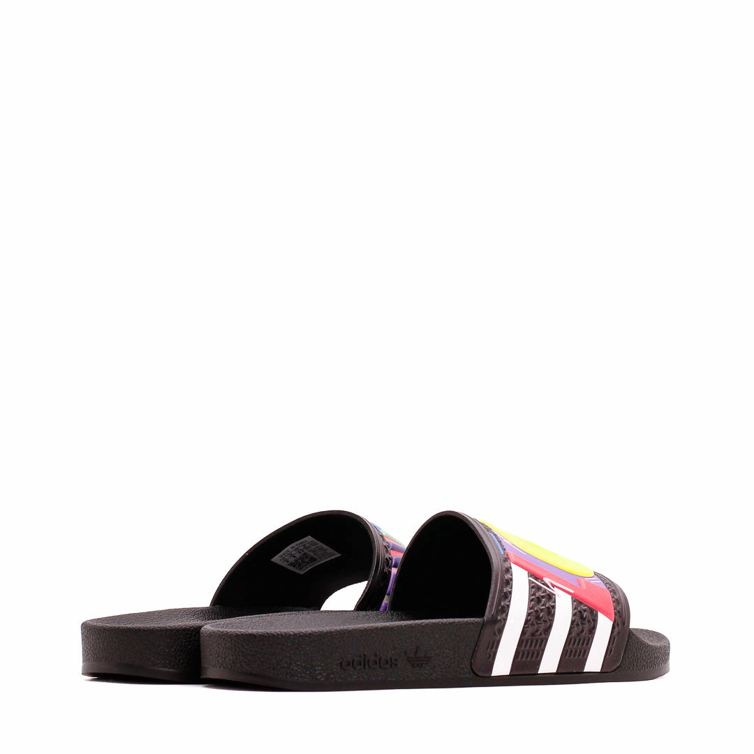 Adidas Originals Men Adilette Pride Black GX6389 Daily Step-Up
