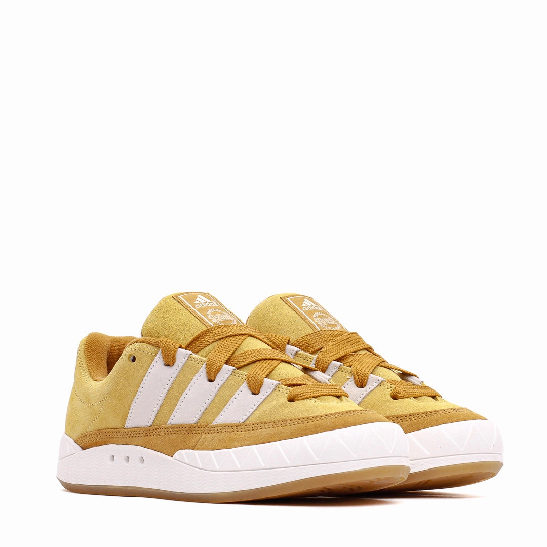 Adidas Originals Men Adimatic Yellow IF8797 Low Top