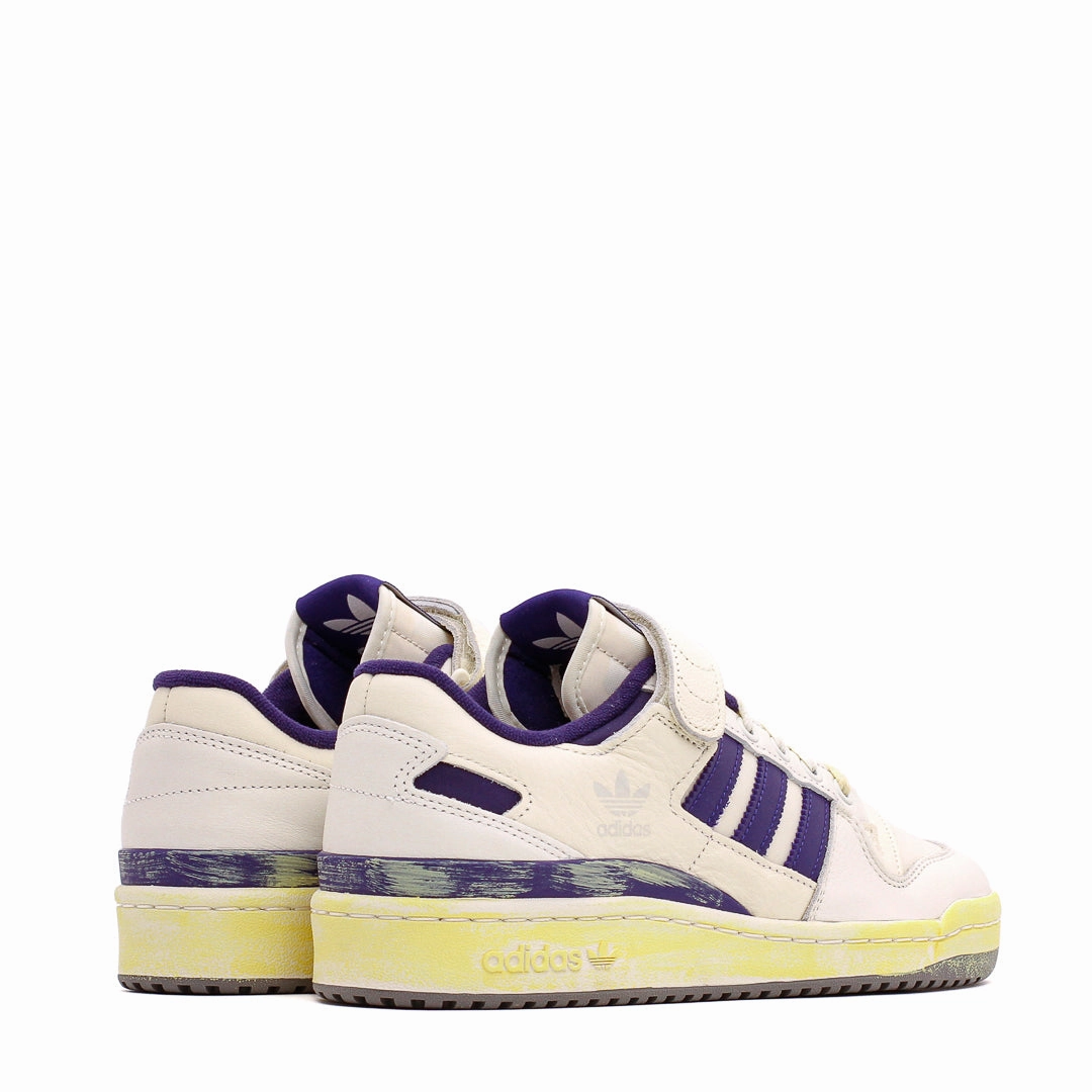 Adidas Originals Men Forum 84 Low AEC Vintage White Purple HP9542 Daily Flex-Step