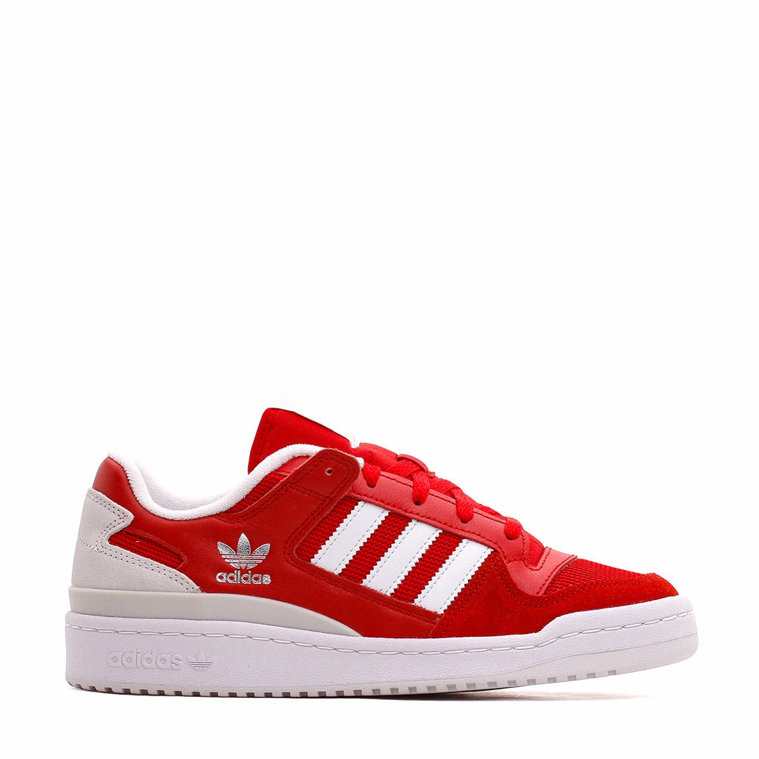 Garden Bed Library Glow Adidas Originals Men Forum Low CL Red FZ6265