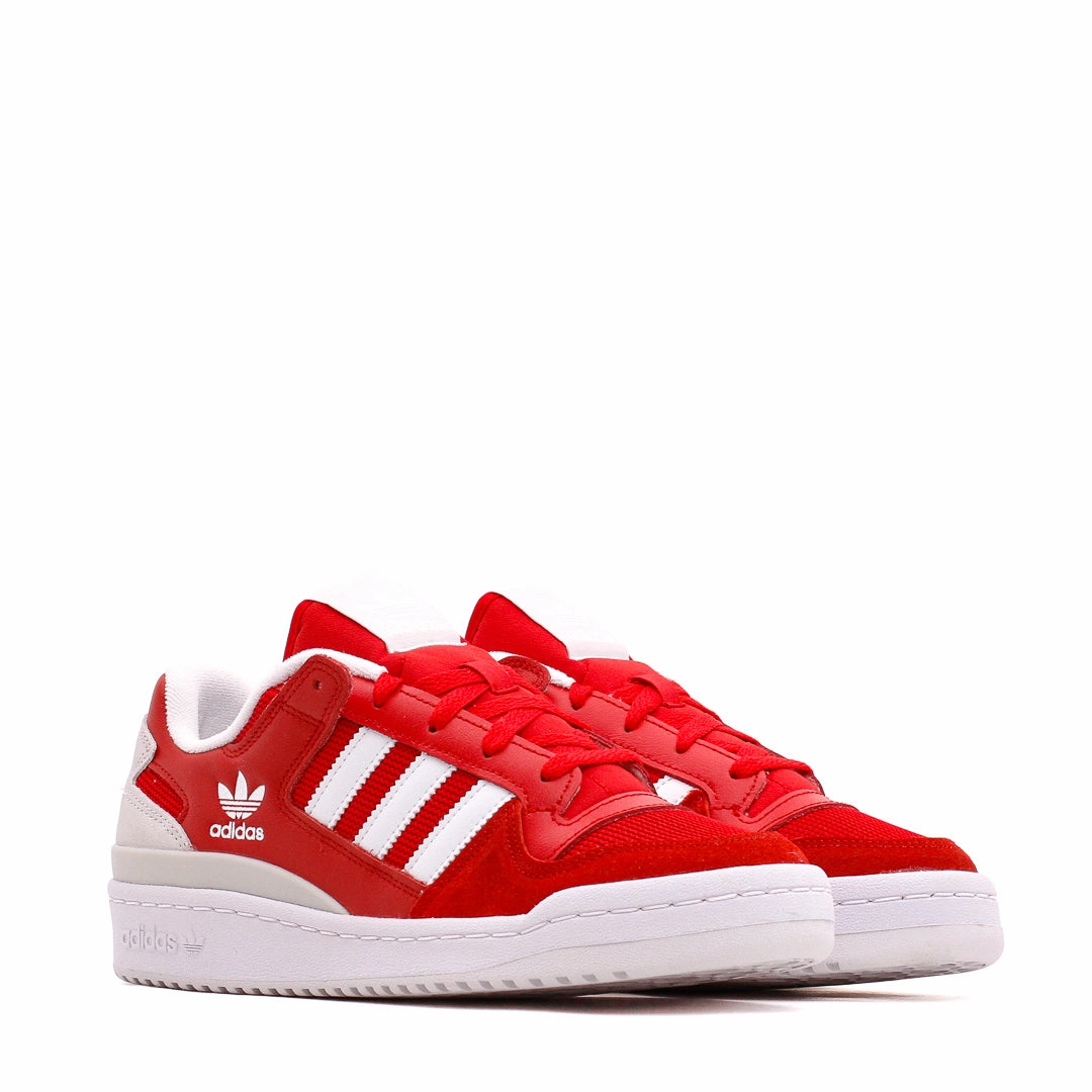 Adidas Originals Men Forum Low CL Red FZ6265 Lightweight Construction