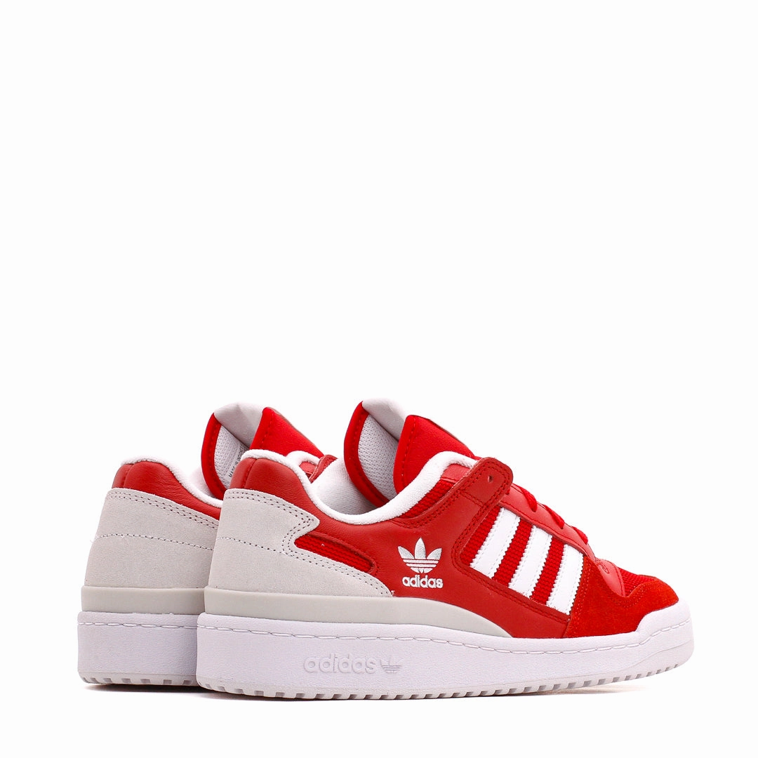 Adidas Originals Men Forum Low CL Red FZ6265 Lightweight Construction