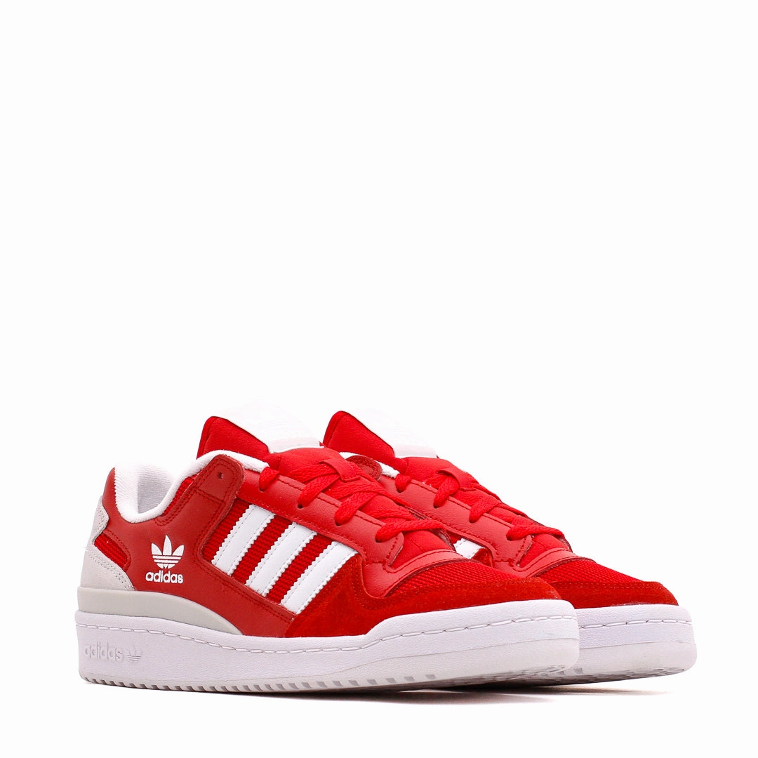 Adidas Originals Men Forum Low CL Red FZ6265 Quick Wear Slip