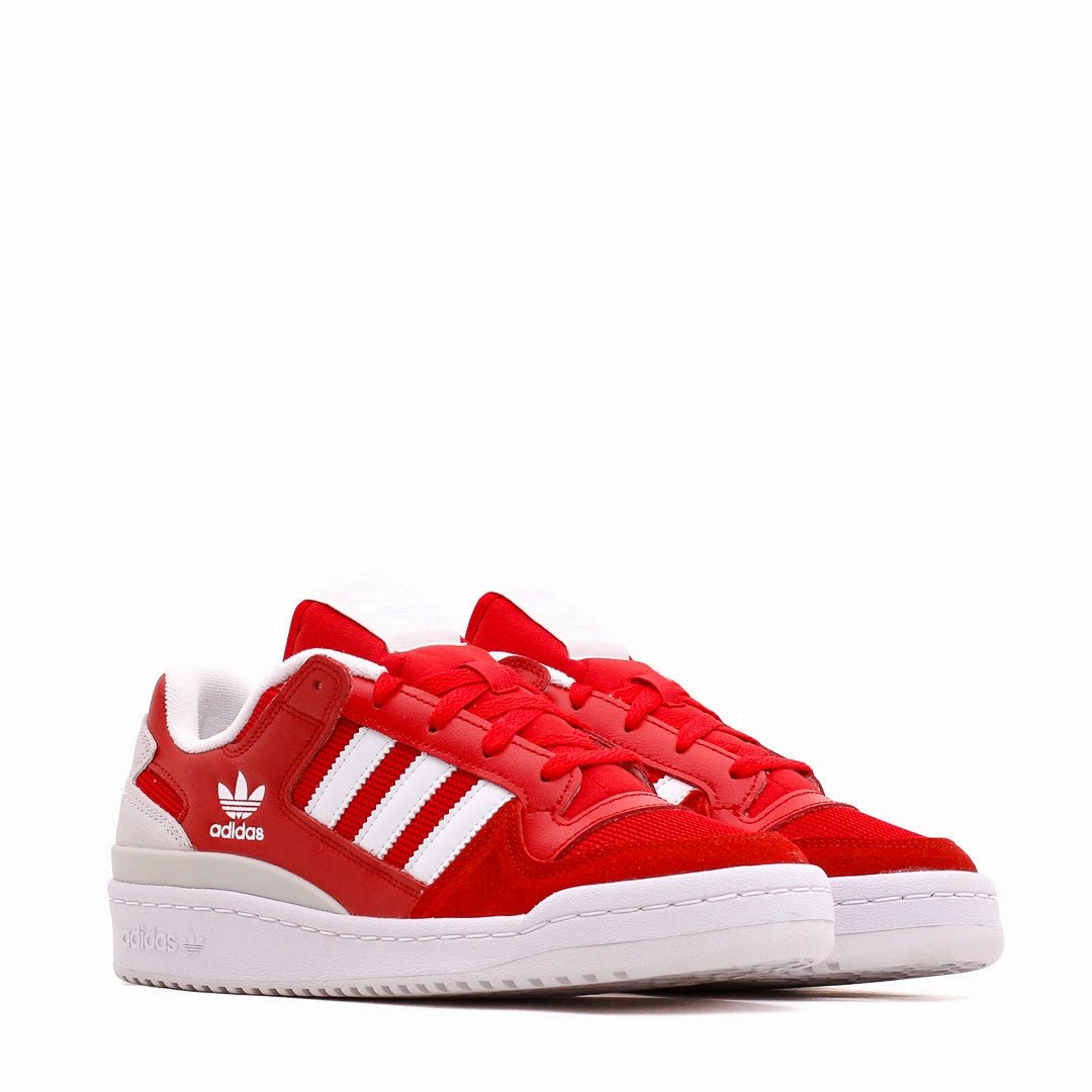 Adidas Originals Men Forum Low CL Red FZ6265 Quick Wear Slip