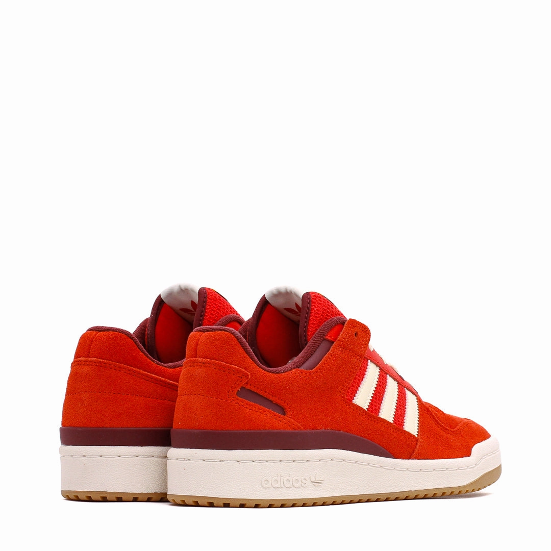 Adidas Originals Men Forum Low CL Red IE7176 Work Fit