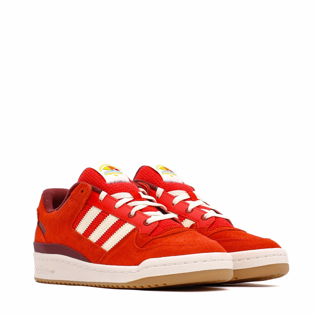 Adidas Originals Men Forum Low CL Red IE7176 Work Fit
