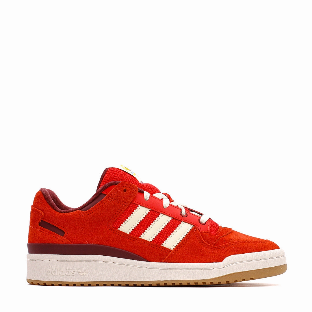 Adidas Originals Men Forum Low CL Red IE7176 Non-Slip Design