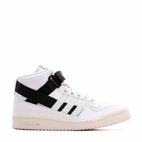 Adidas Originals Men Forum Mid Parley Black White GV7616 Beer Fest Velvet Touch