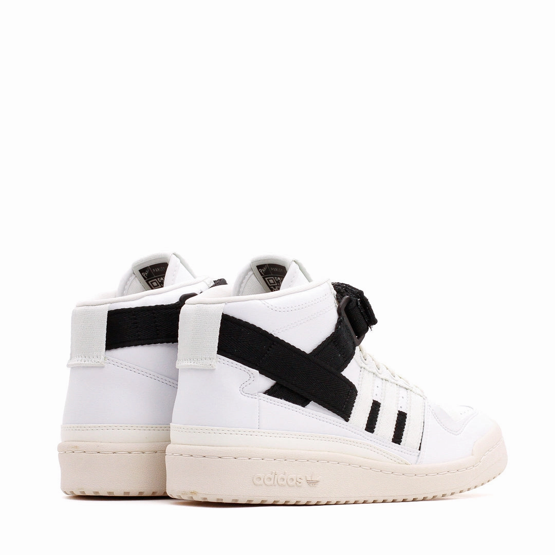 Adidas Originals Men Forum Mid Parley Black White GV7616 Light Arch