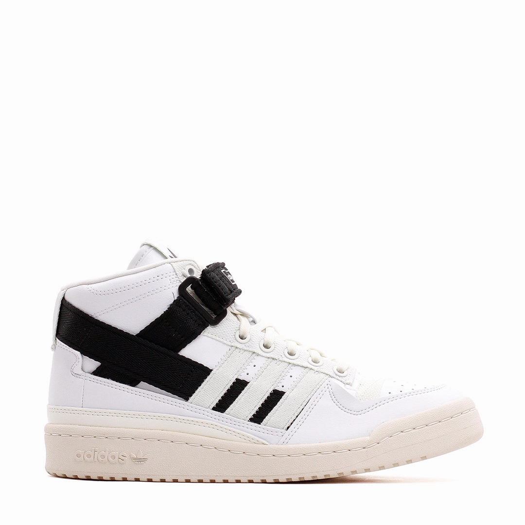 Adidas Originals Men Forum Mid Parley Black White GV7616 Light Arch