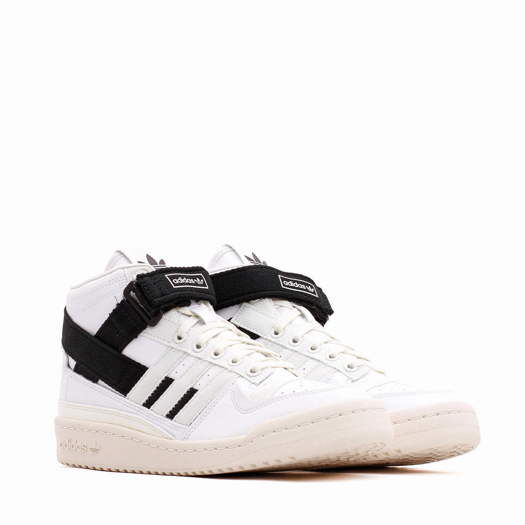 Adidas Originals Men Forum Mid Parley Black White GV7616 Trend Walk