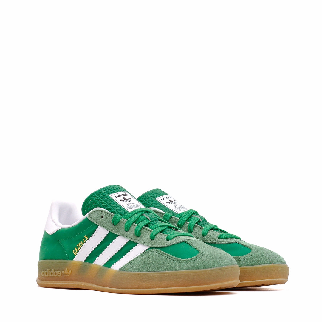 Adidas Originals Men Gazelle Indoor Green IE6605 Next Step Ease
