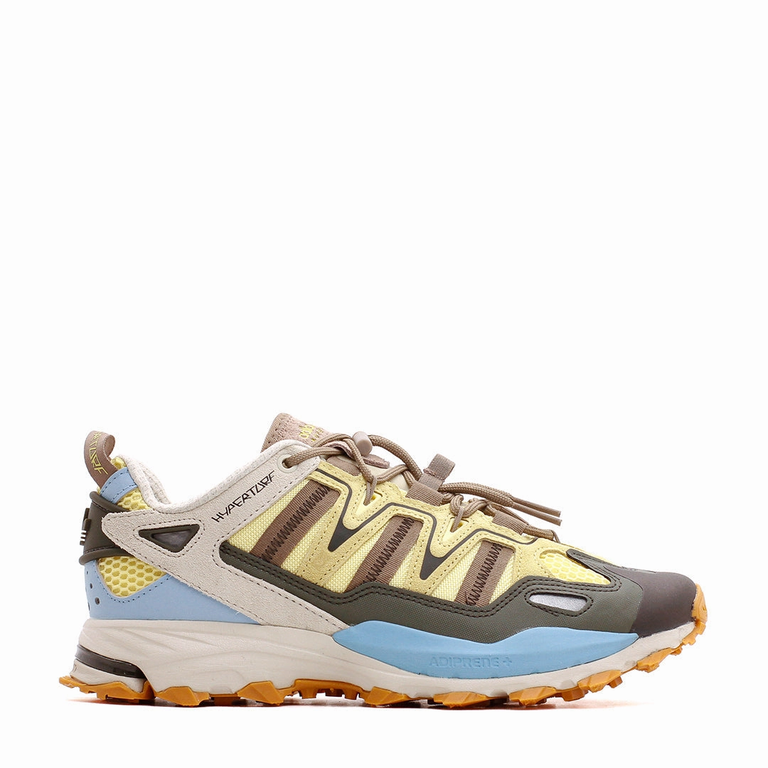 Adidas Originals Men Hyperturf Yellow Blue GX4487 Comfy Ease