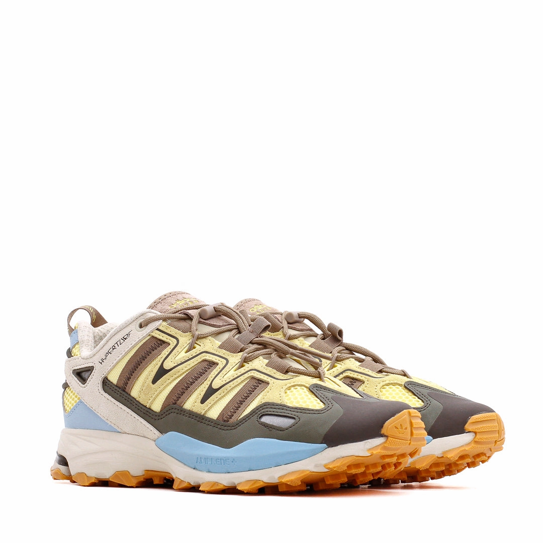 Adidas Originals Men Hyperturf Yellow Blue GX4487 Comfy Ease