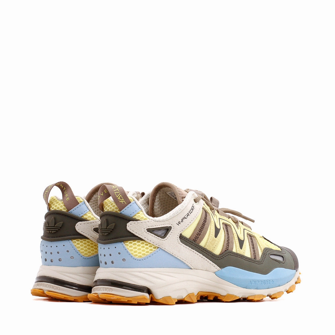 Adidas Originals Men Hyperturf Yellow Blue GX4487 Soft Leather